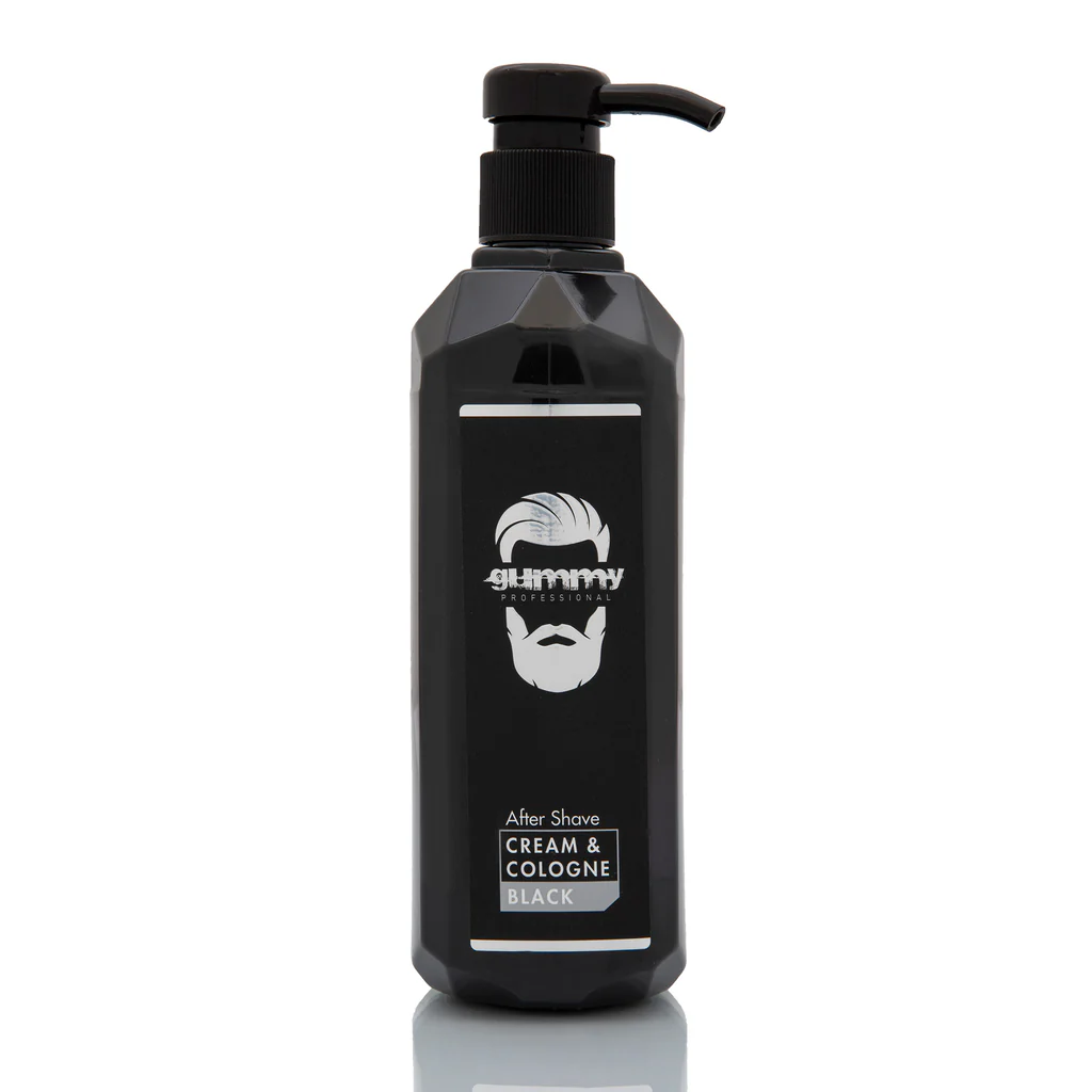 Gummy Barber Cream Cologne - Black 400 ml