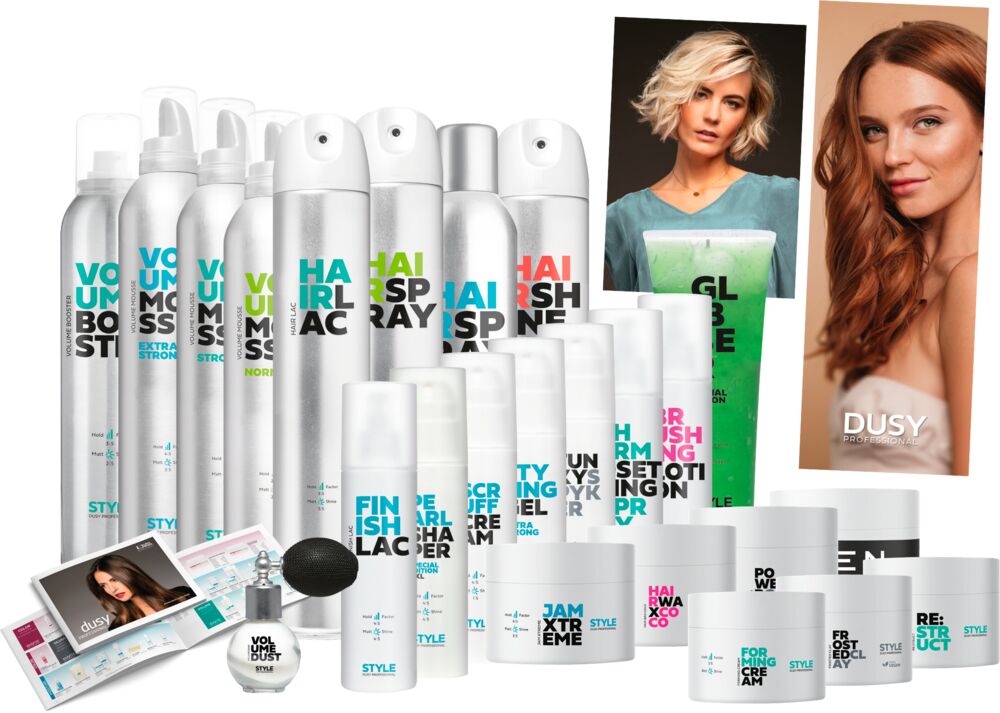 DUSY Styling SET XXL