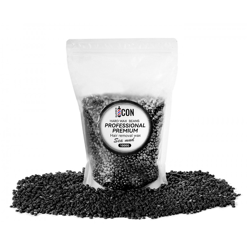 Κερί αποτρίχωσης Barber Icon Black 1000gr